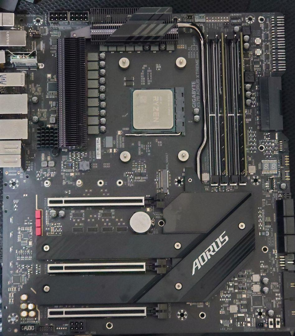 その他 Ryzen9 3900x & X570 AORUS XTREAME