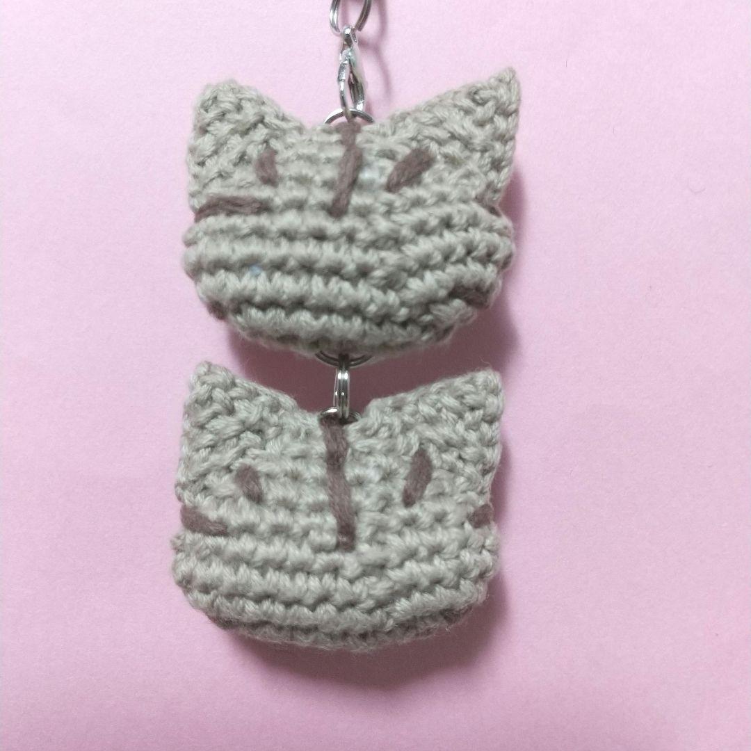 ミク 猫ちゃんキーホルダー