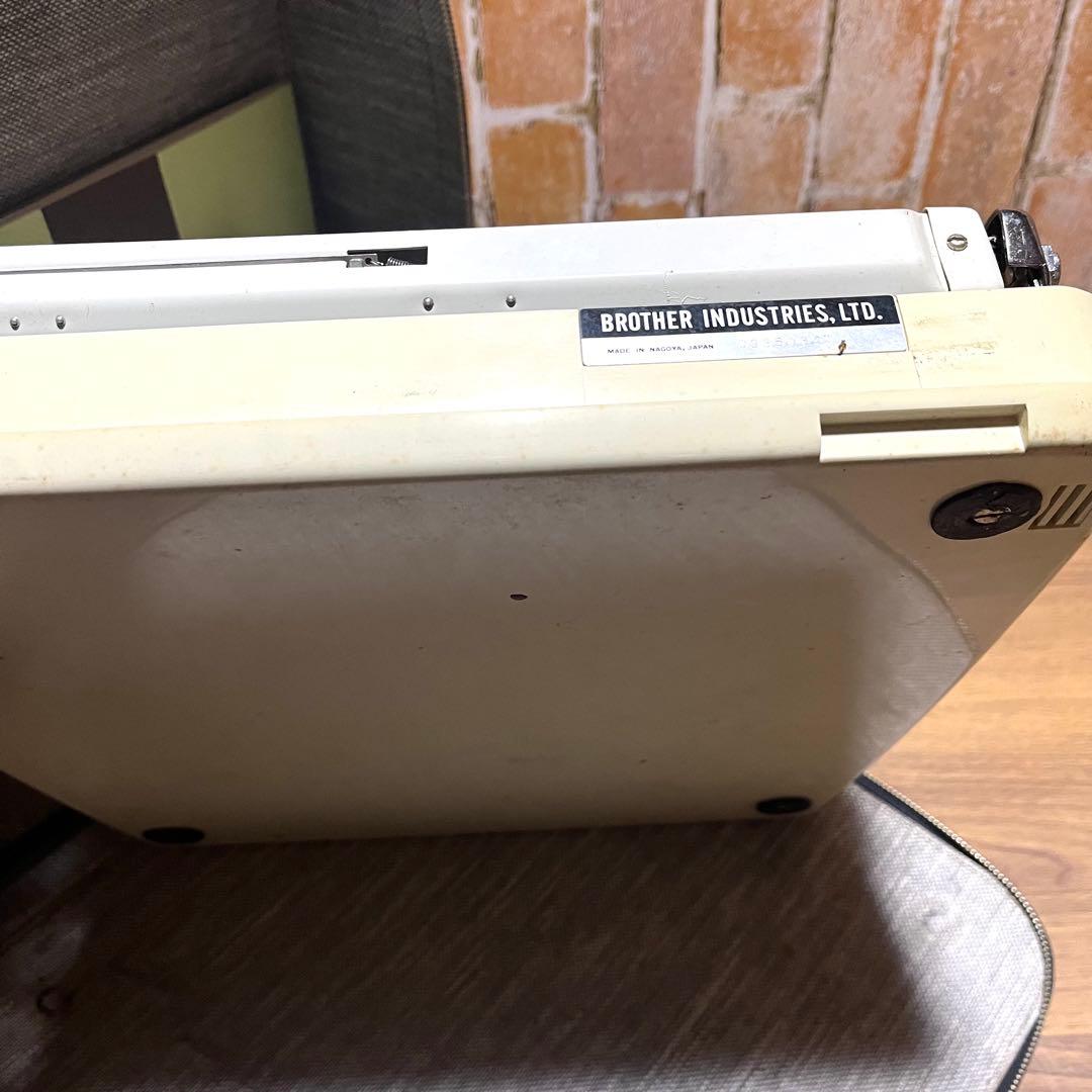 BROTHER Valiant タイプライター 名古屋製 ケース付 アンティーク