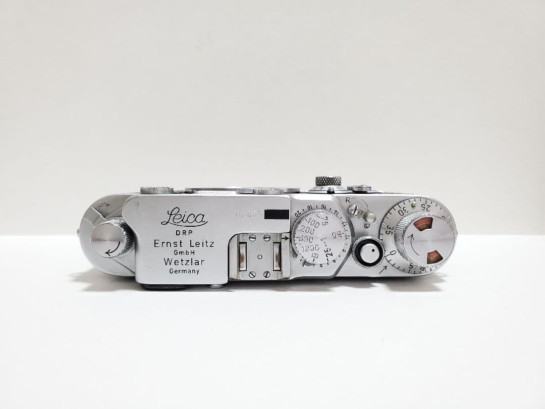 Leica バルナックライカ IIIf 　フィルムカメラ