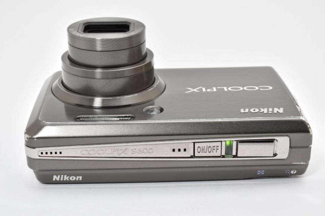 ニコン　Nikon COOLPIX S600 ＃A239-0211Y3421