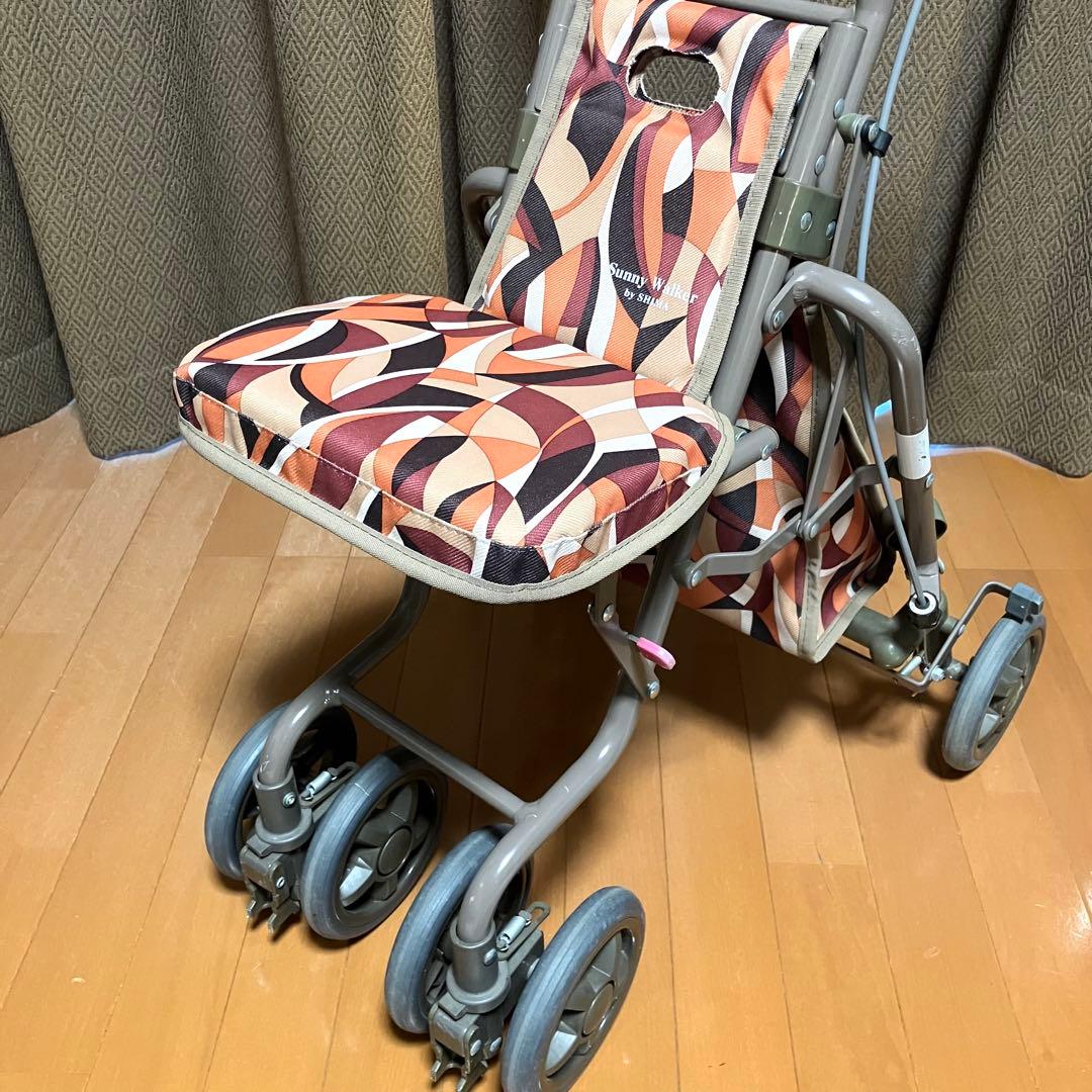 人気商品‼️ シルバーカー　サニーウォーカーSP （中）島製作所　SHIMA