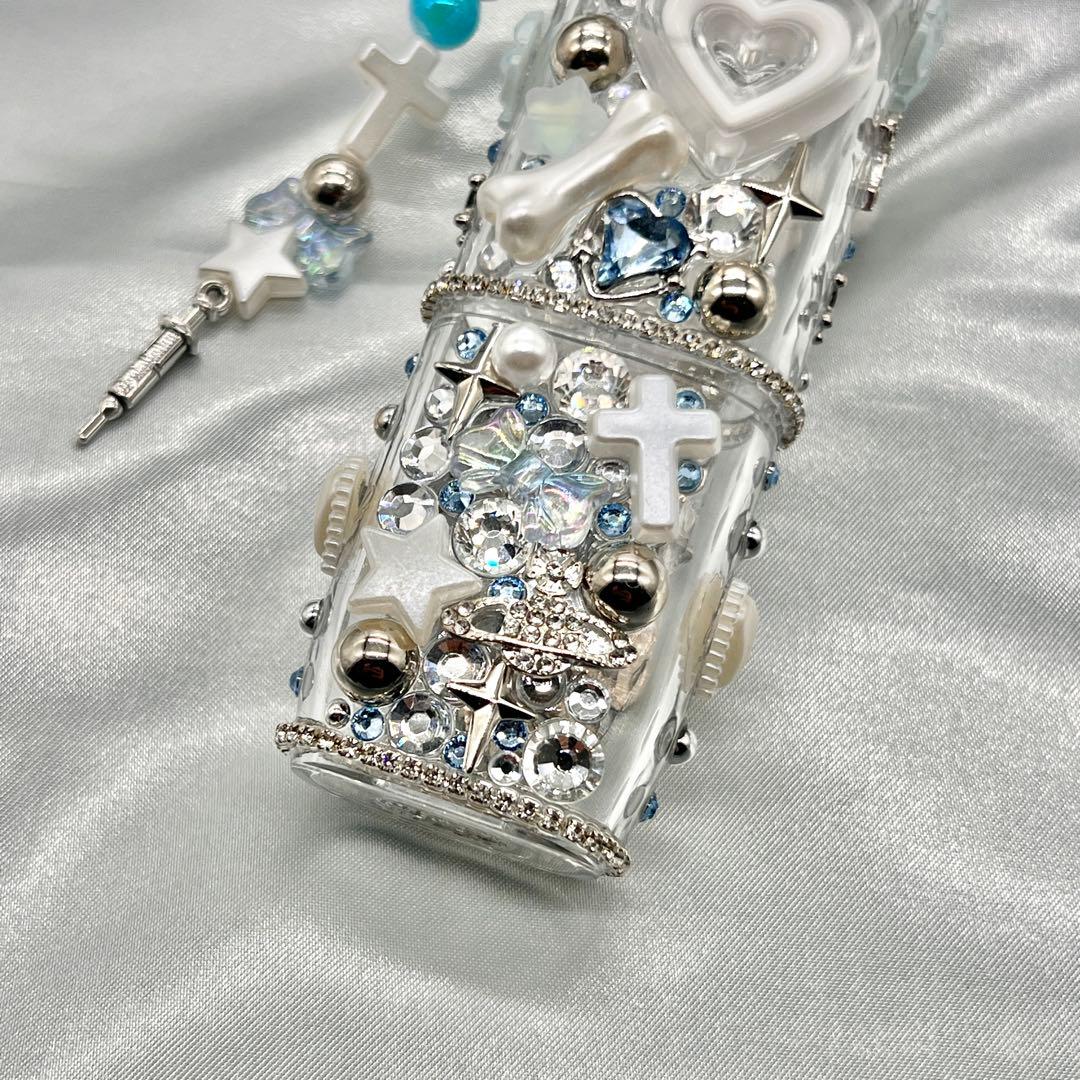 ハンドメイド iQOS アイコスイルマワン イルマiワン デコケース MU067