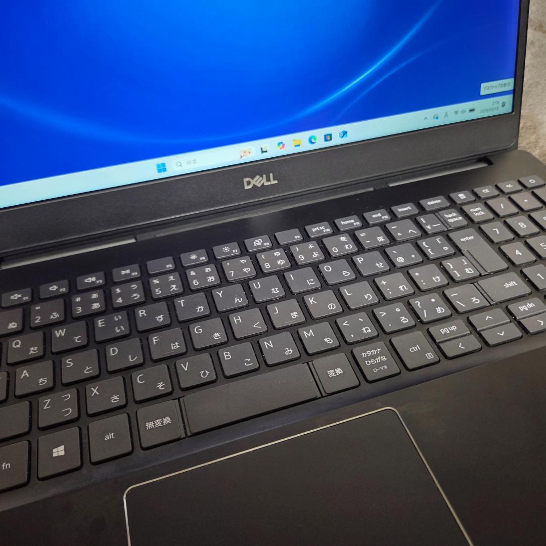 Windowsノート本体 Dell Vostro 7590 Core i7-9750H GTX 1650