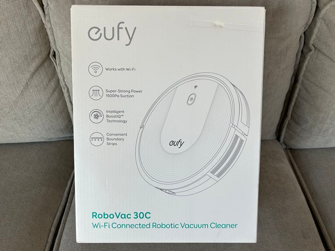 Anker Eufy RoboVac 30C（ロボット掃除機）ブラック
