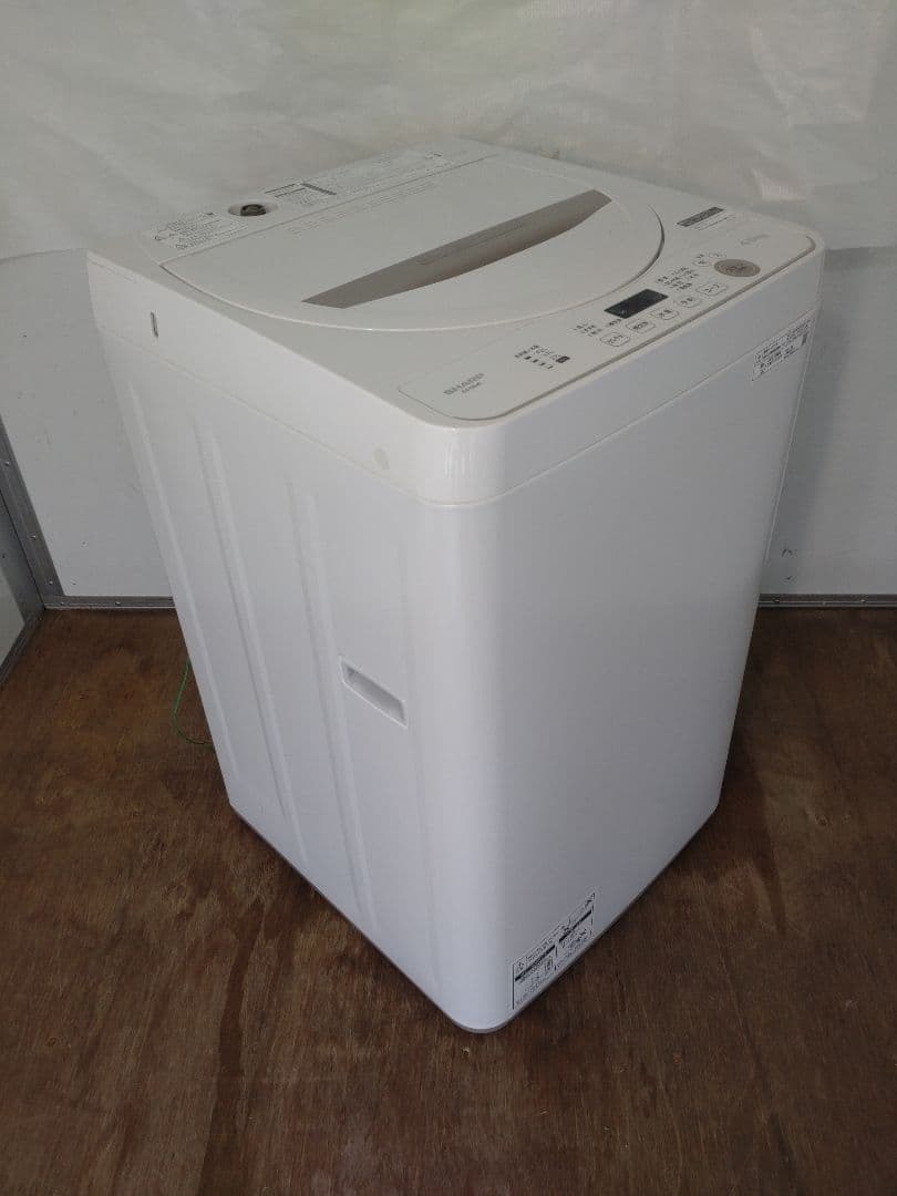 SHARP 4.5キロ洗濯機 ES-GE4E