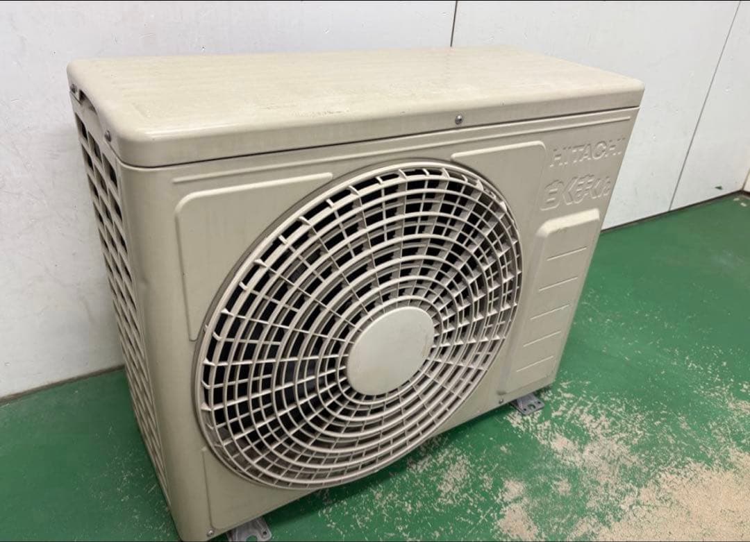 10畳用　ルームエアコン 日立 RAC-AJ28H(室外機のみ)
