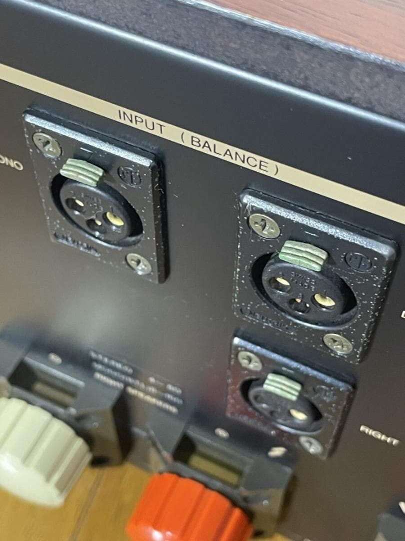 【希少動作品/美品/1週間保証付き】LUXMANM-06 α パワーアンプ