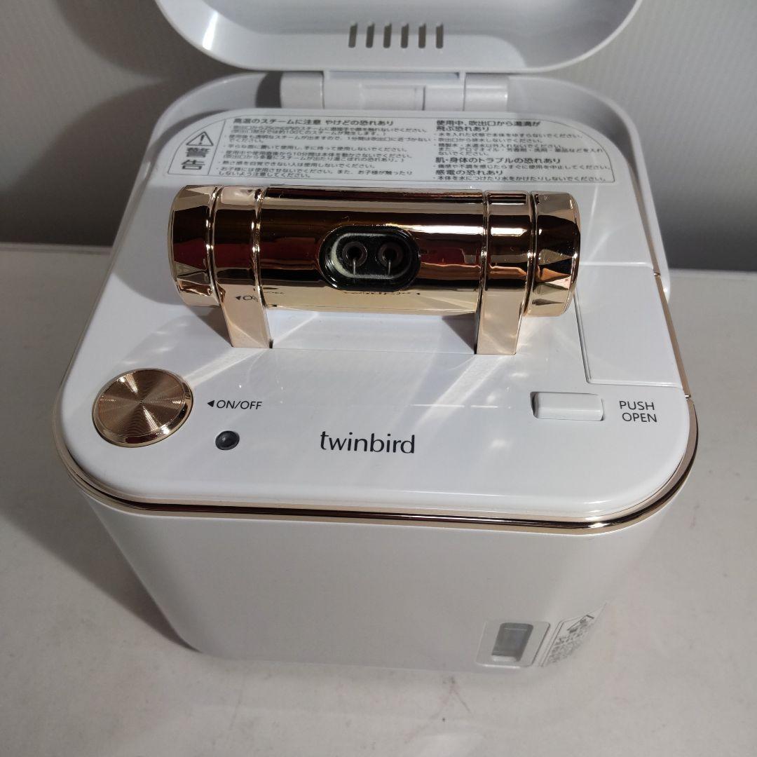 【美品】ツインバード フェイススチーマー SH2787PW