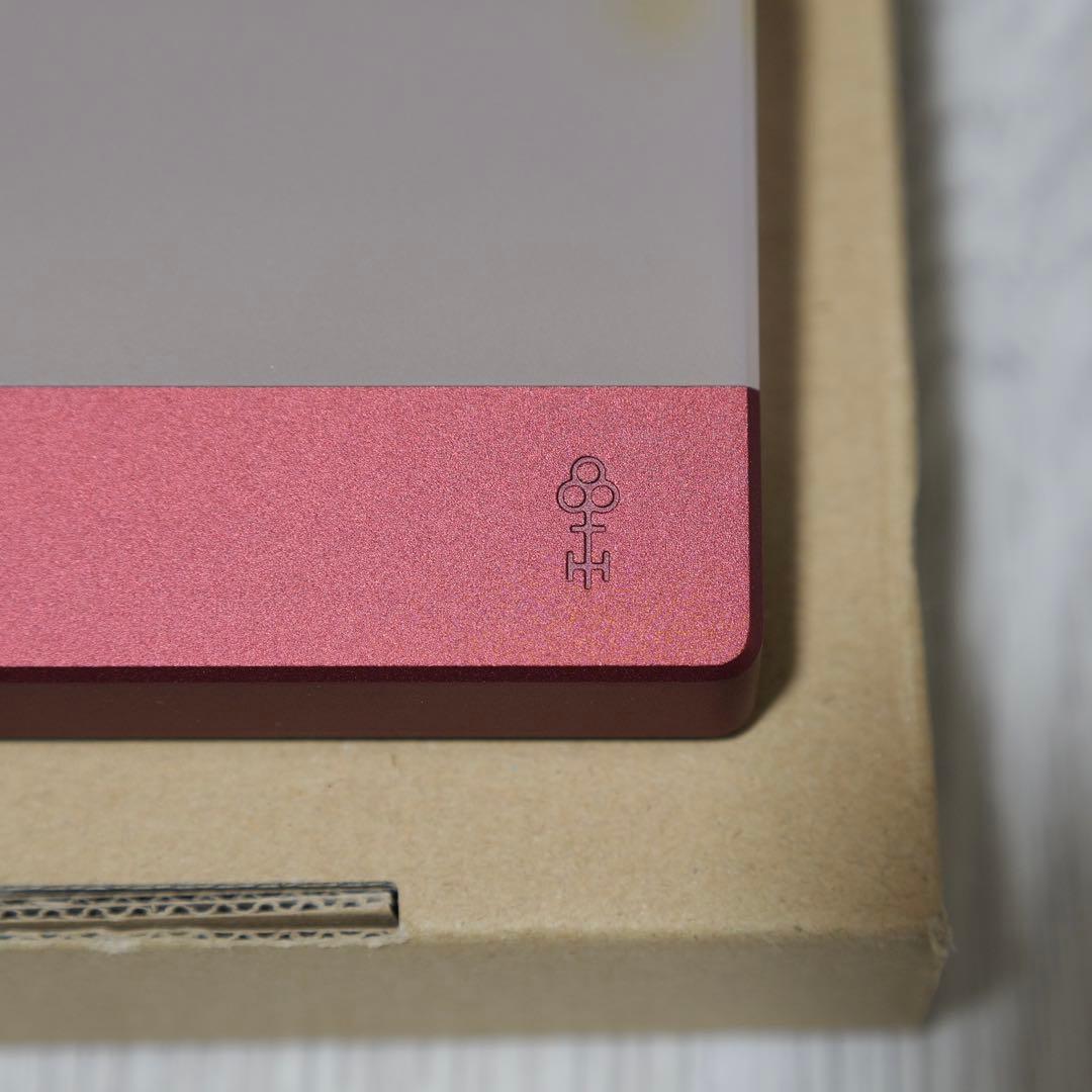 Keycult No. 1 TKL リストレスト パームレスト レッド