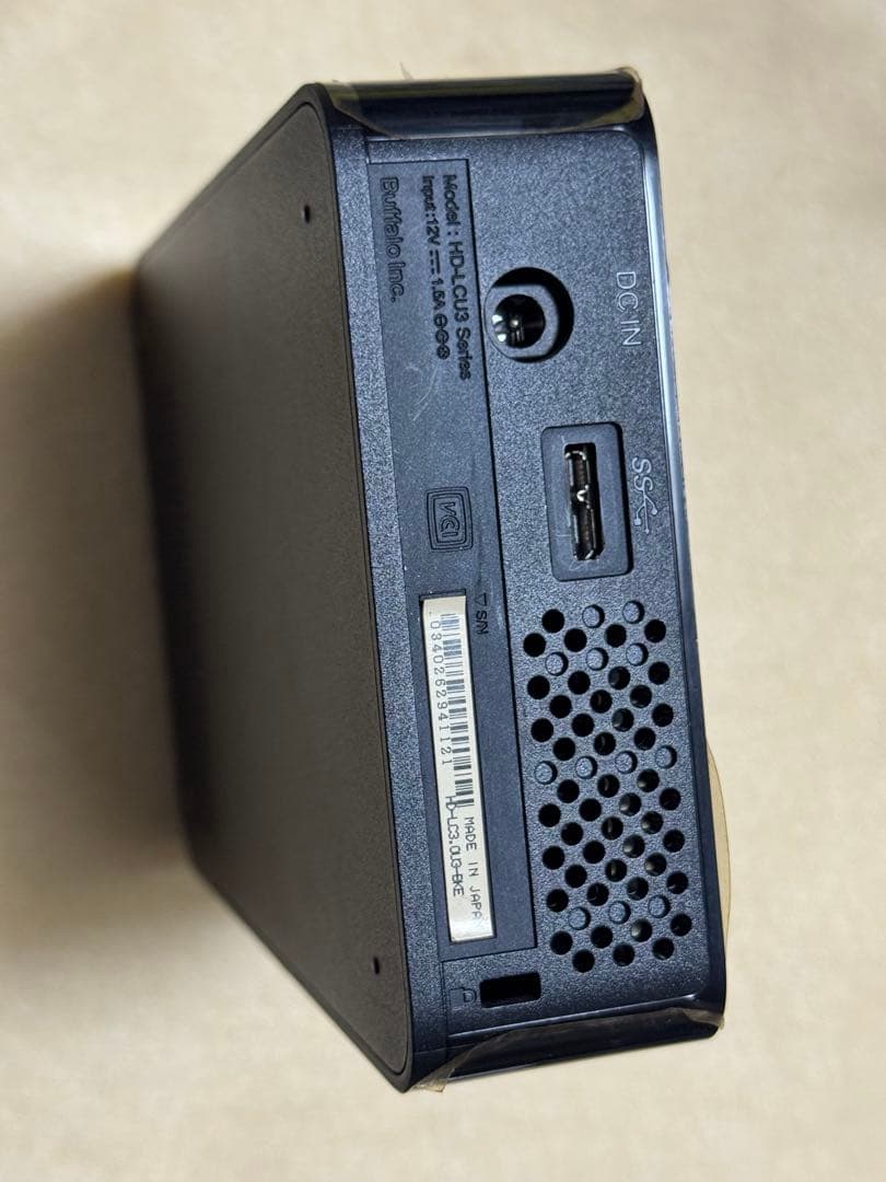 TOSHIBA B-L03. 0UB-EKE 3000.5GB 外付けHDD