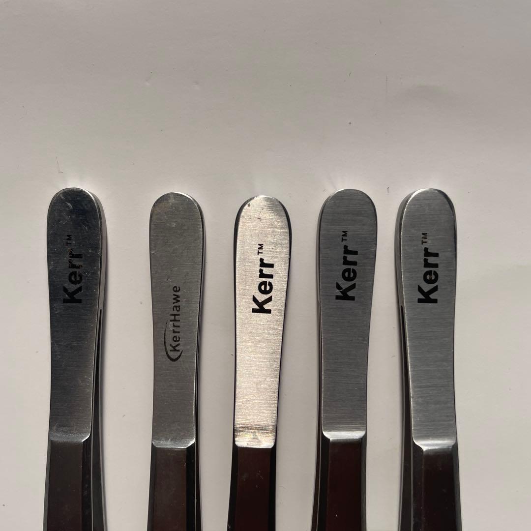 Kerr ウェッジホルダー　モリタで購入　５本セット