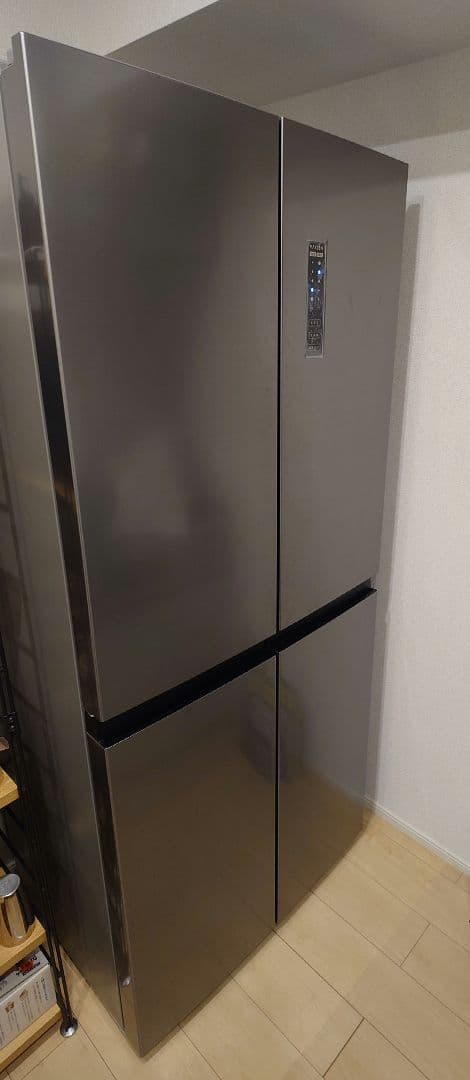 美品2023年製MAXZEN 冷蔵庫 JR362HM015V 362L