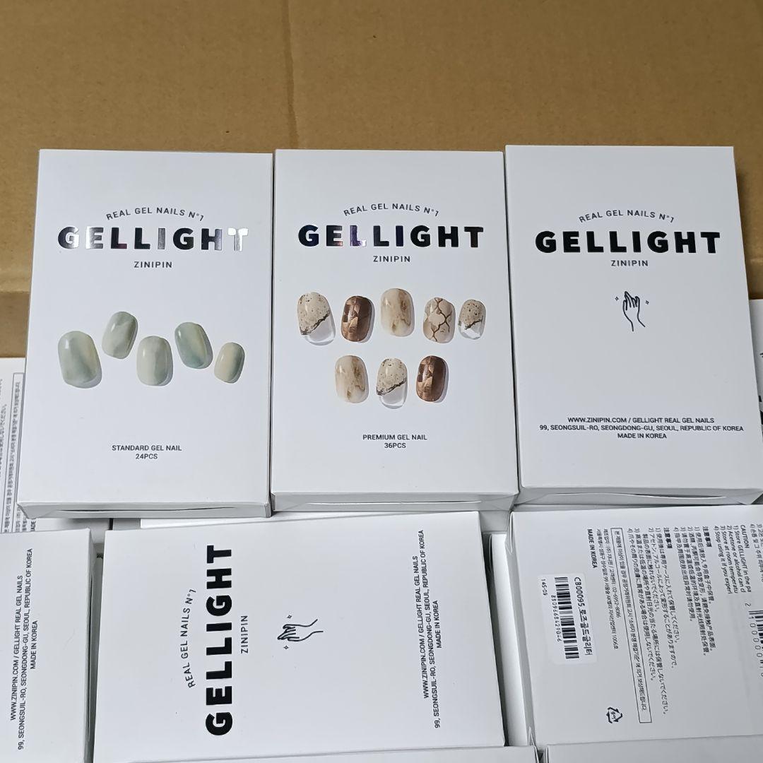 【約14.5kg】韓国ネイル ZINPIN【新品未開封】セルフネイル キット