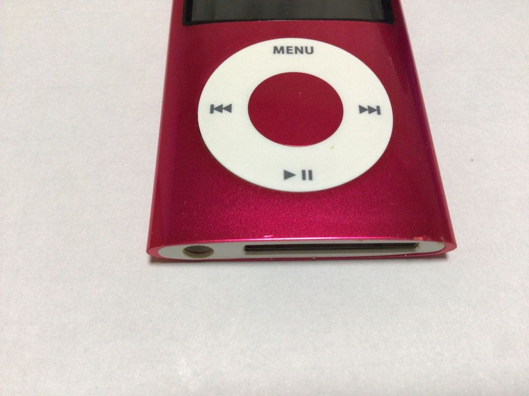 iPod nano 5世代16GBピンクno.244バッテリー交換済作動品