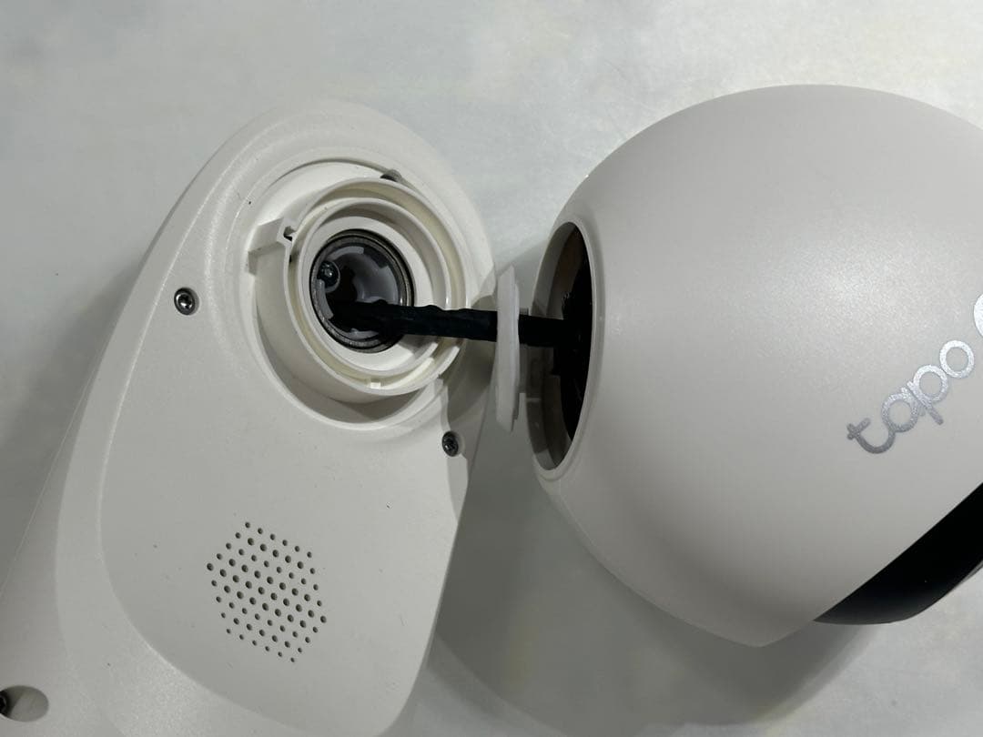 [ジャンク 破損品]TP-Link Tapo 防犯カメ屋外 ソーラー c660