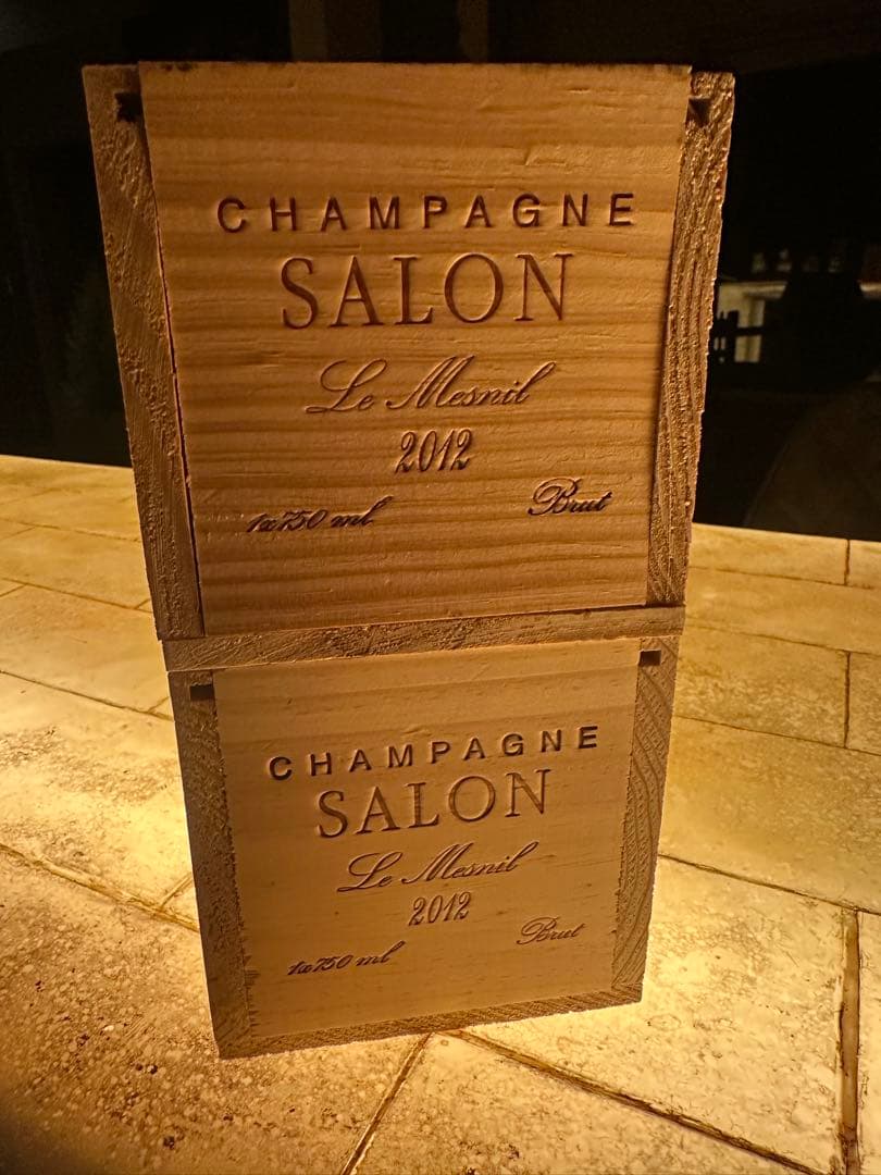 Salon 2012 ブラン・ド・ブラン 空瓶