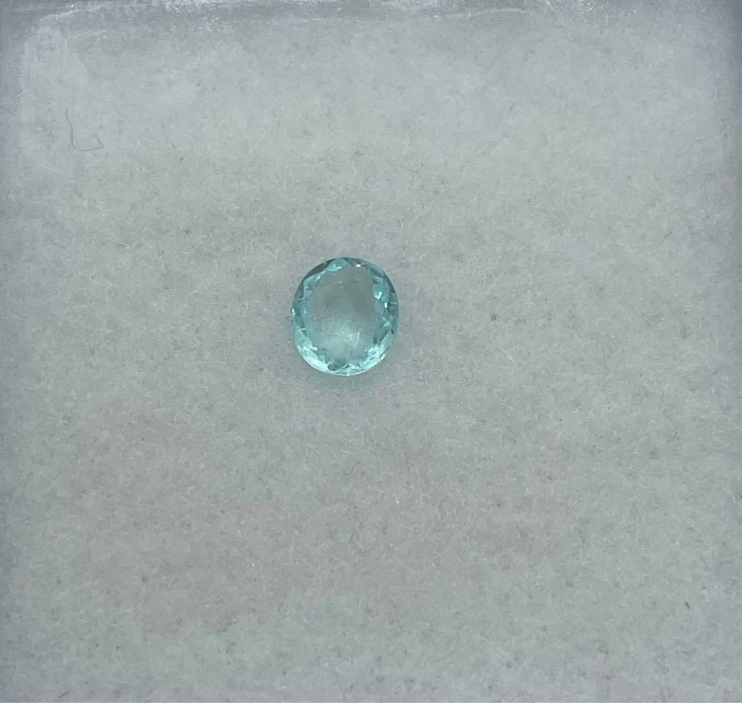 天然パライバ トルマリン　ルース　0.41ct