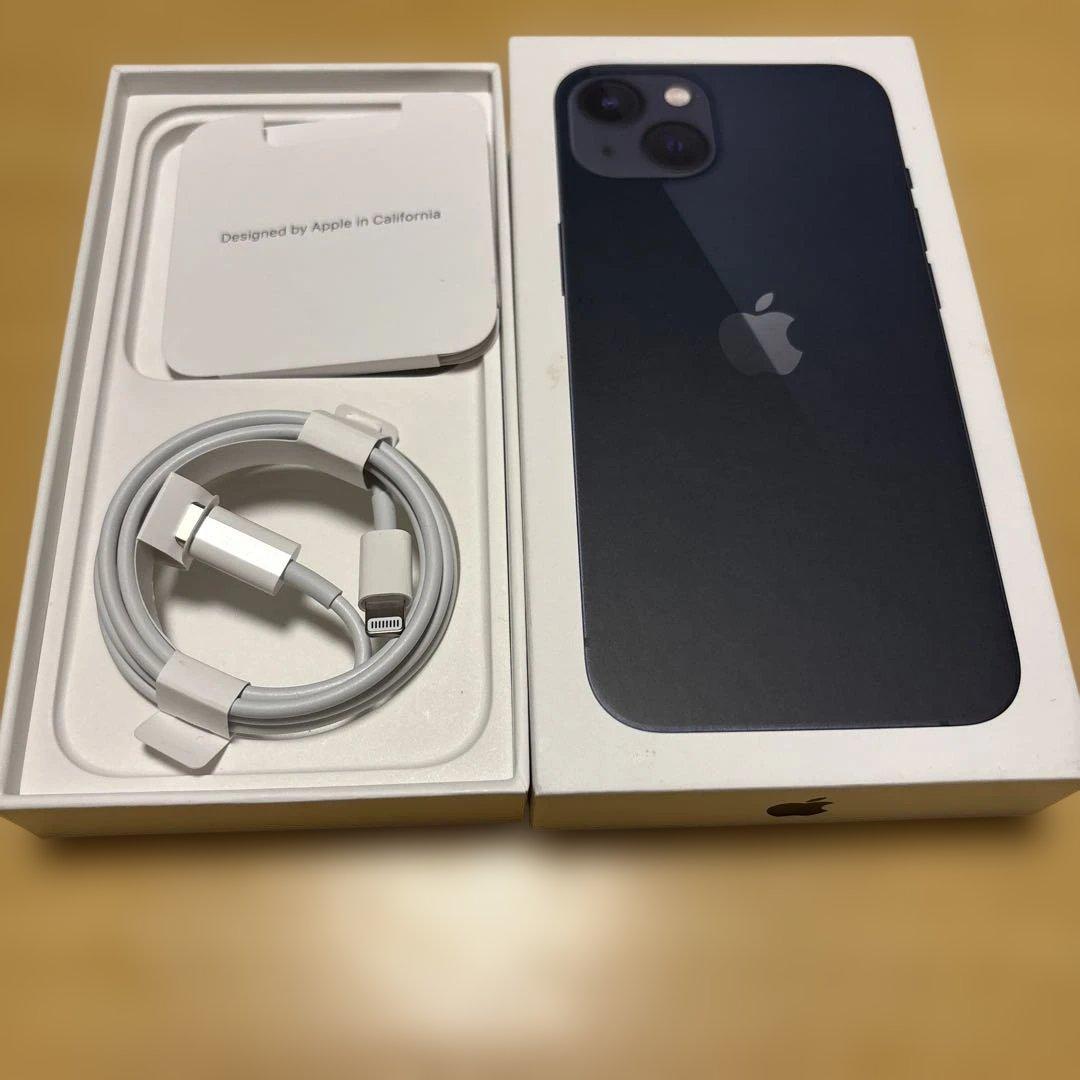 Apple iPhone 13 ミッドナイト256G 85%