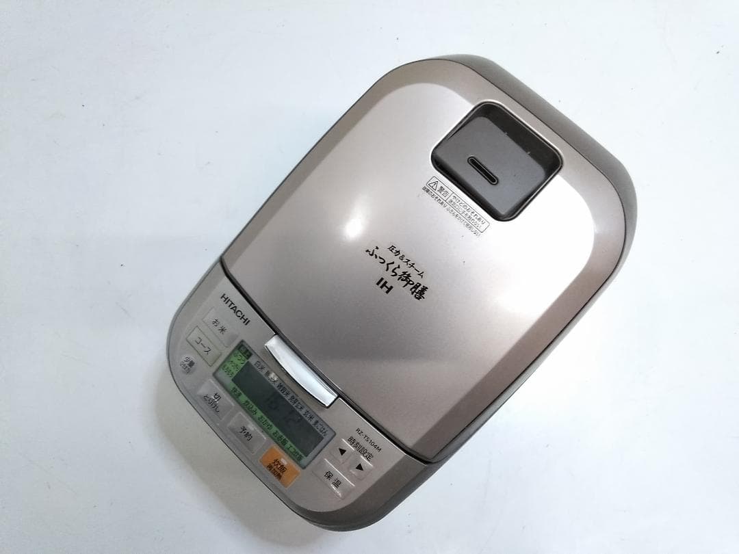 日立 IHジャー炊飯器 RZ-TS104M 5.5合炊き 1.0L 21年製 ♪