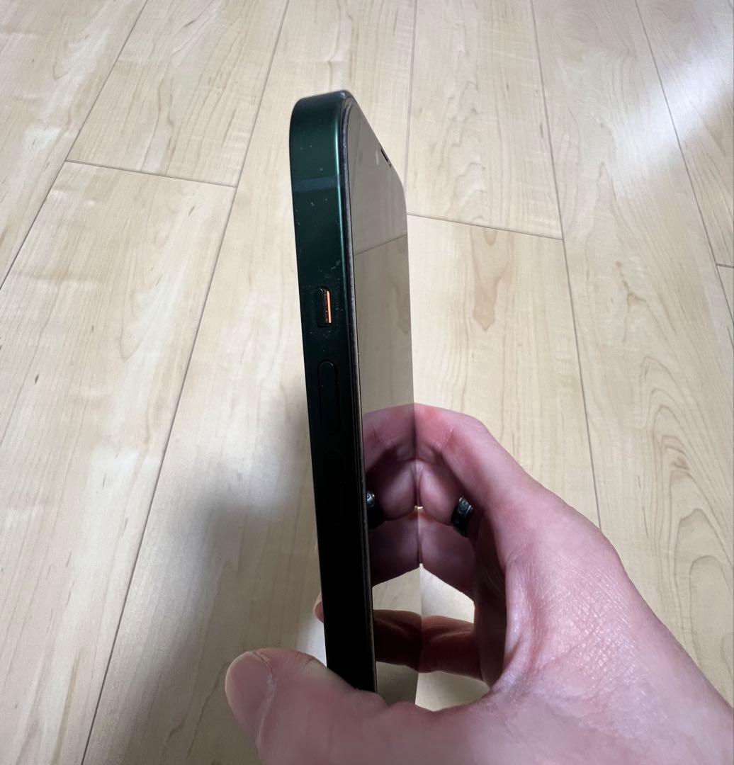 Apple iPhone 13 本体 グリーン