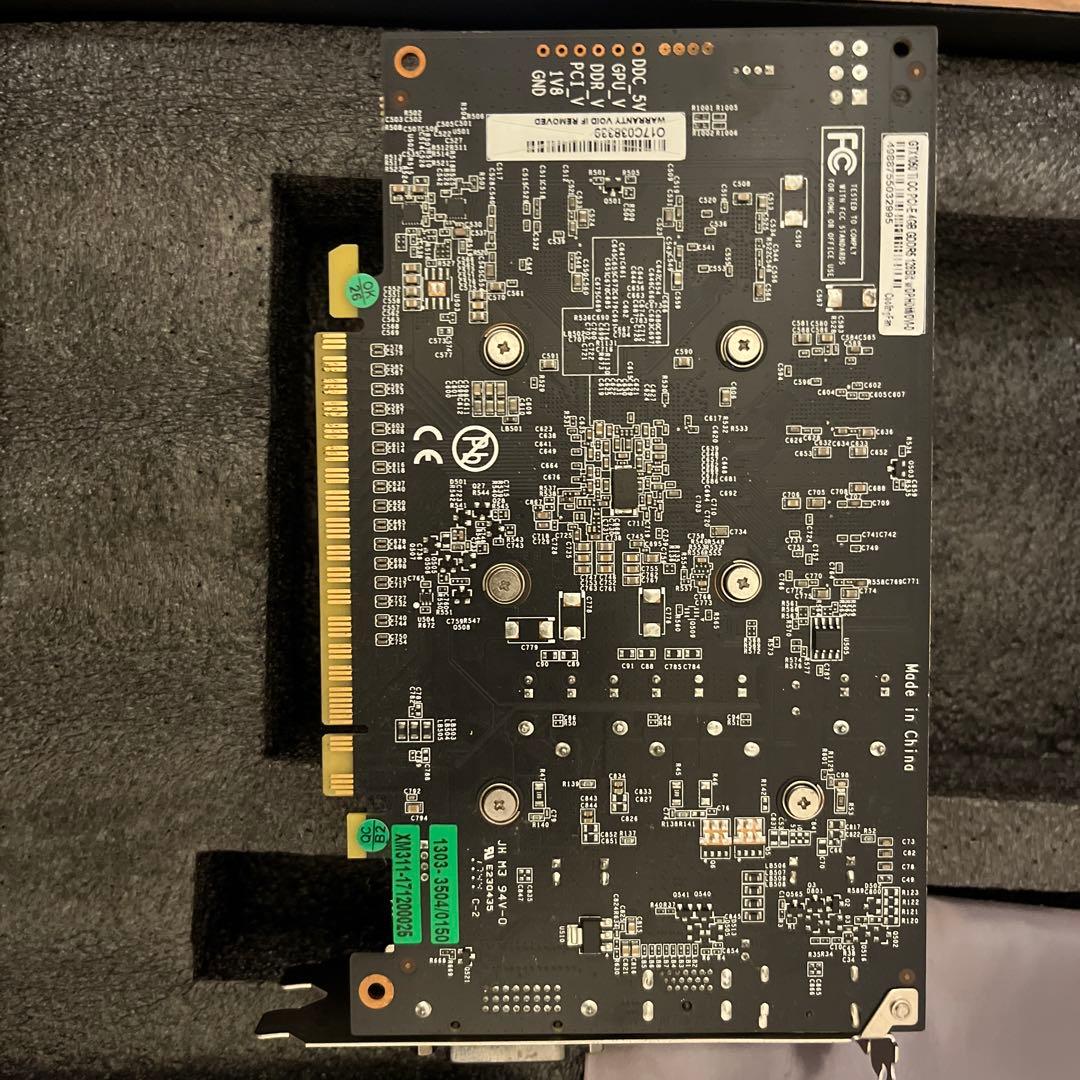 玄人志向 GEFORCE GTX 1050ti