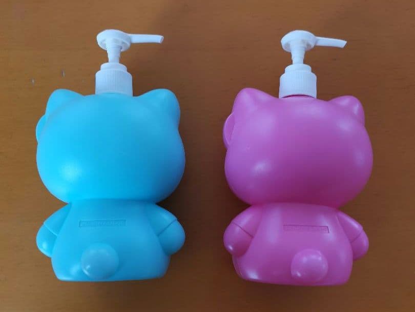 レア☆ハローキティ ポンプボトル ディスペンサー サンリオ セット レトロ☆