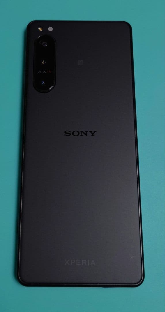 SONY Xperia 5 IV ブラック 本体 SIMフリー ソニー 中古　黒
