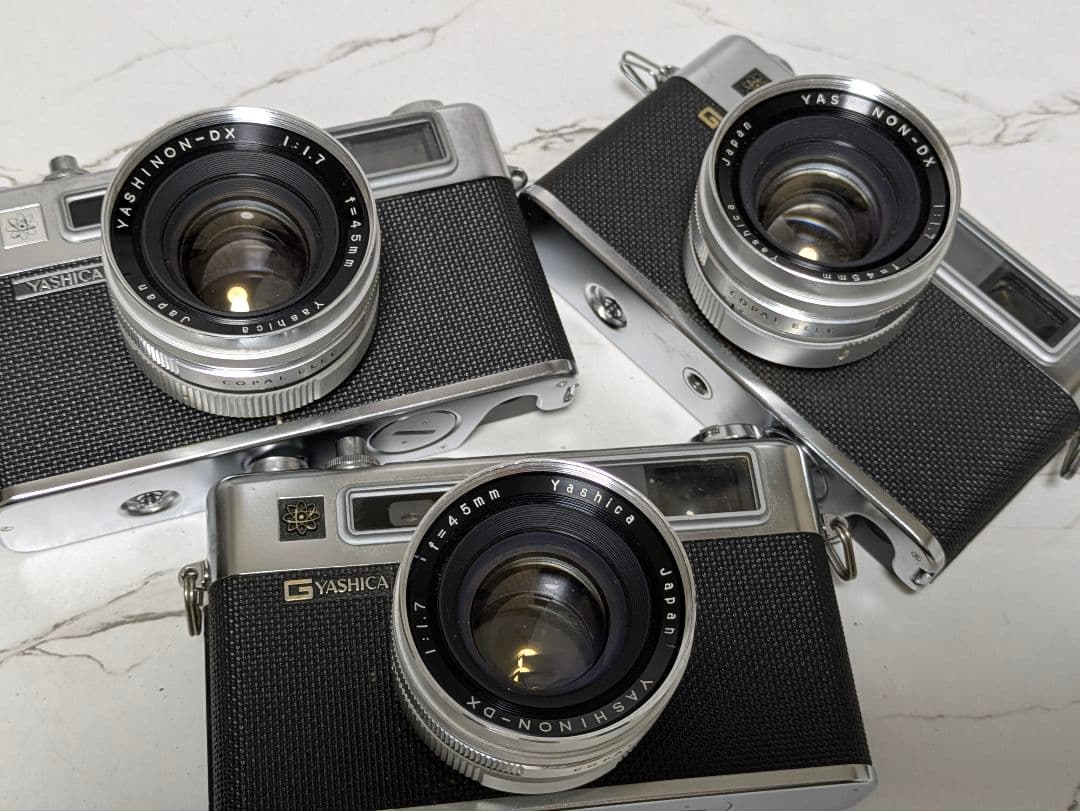 YASHICA　Electro 35　3台セット