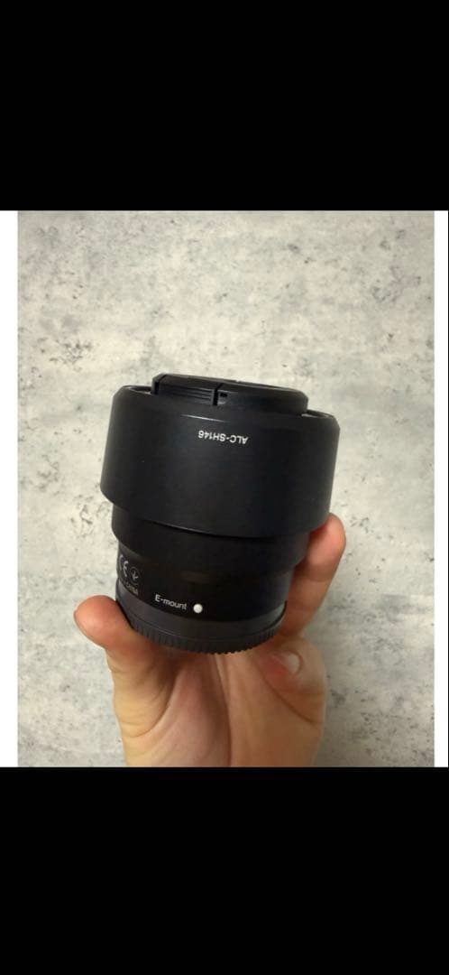 SONY FE1.8/50 単焦点レンズ