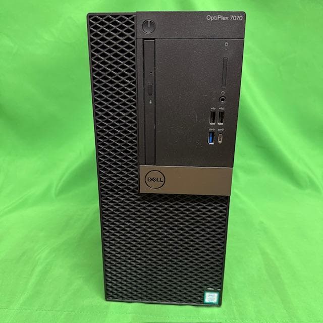 4画面出力 第9世代 i7-9700 32G 512G Optiplex7070