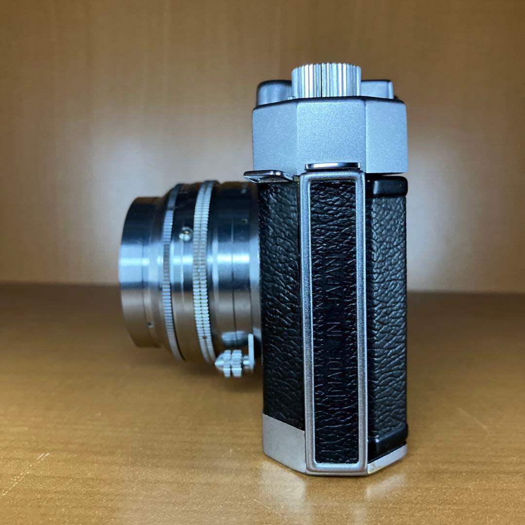 Aires 35 CORAL 45mm f/2 レンジファインダーカメラ