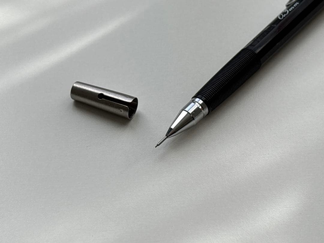 ぺんてる　pmg シャーペン　0.3mm