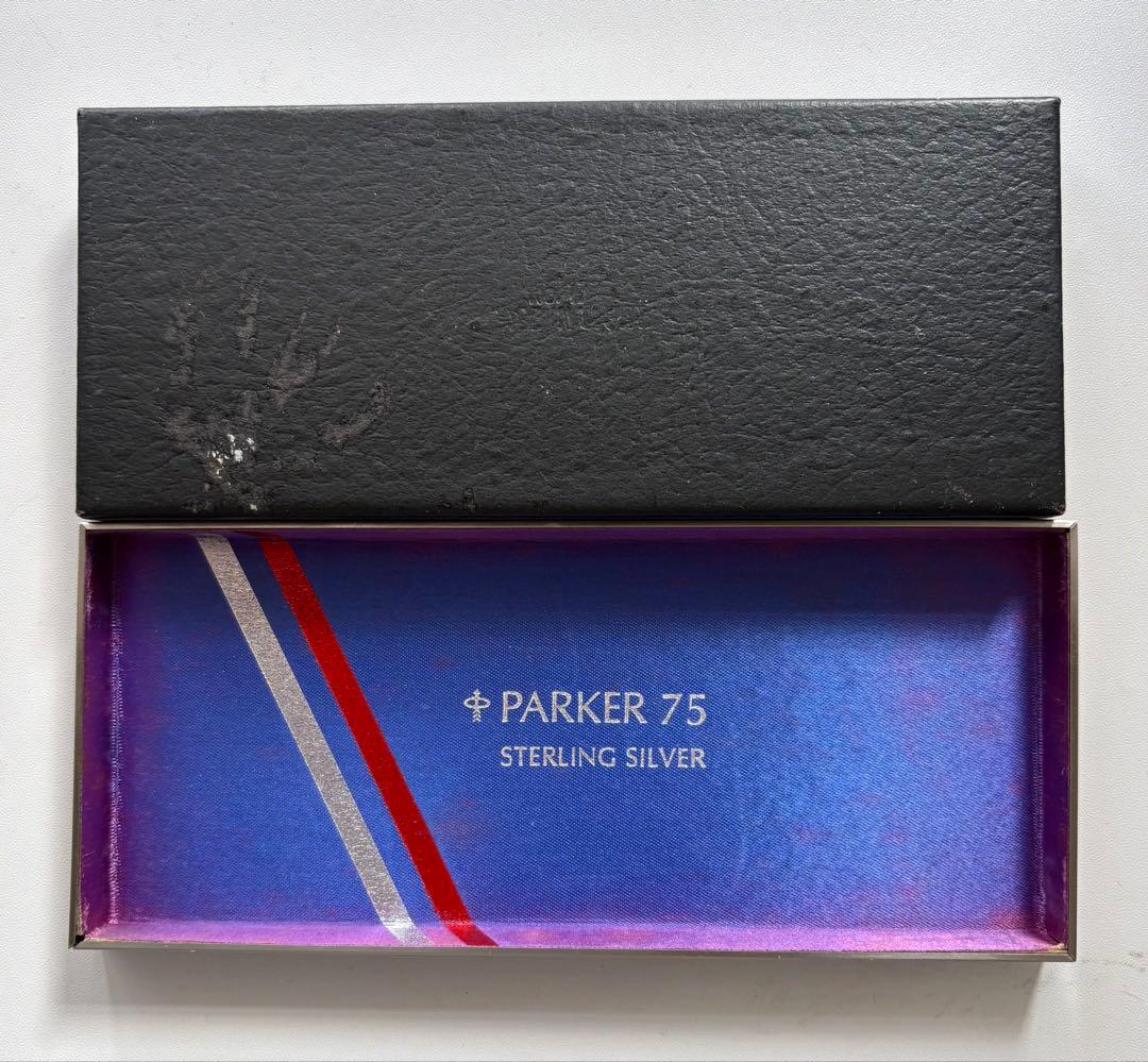 Parker75Ciseleスターリングシルバー14K USA 再お値下げ