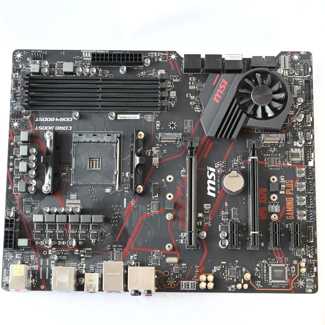 マザーボード MSI MPG X570 GAMING PLUS