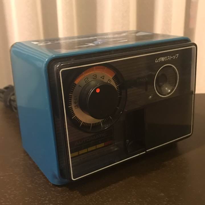 三菱電動シャープナー