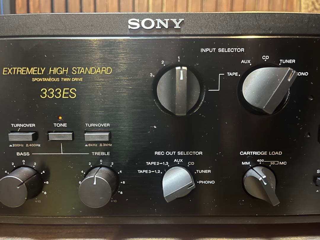 SONY TA-F333ESXプリメインアンプ