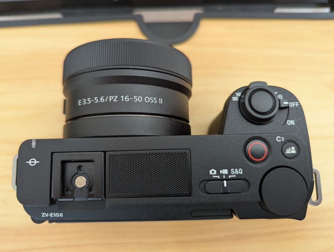 美品【SONY】VLOGCAM ZV-E10 II ダブルズームレンズ＋グリップ