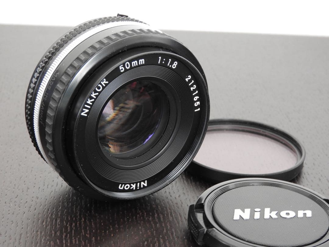Nikon D200 NIKKOR 50mm f1.8 単焦点 オールドレンズ