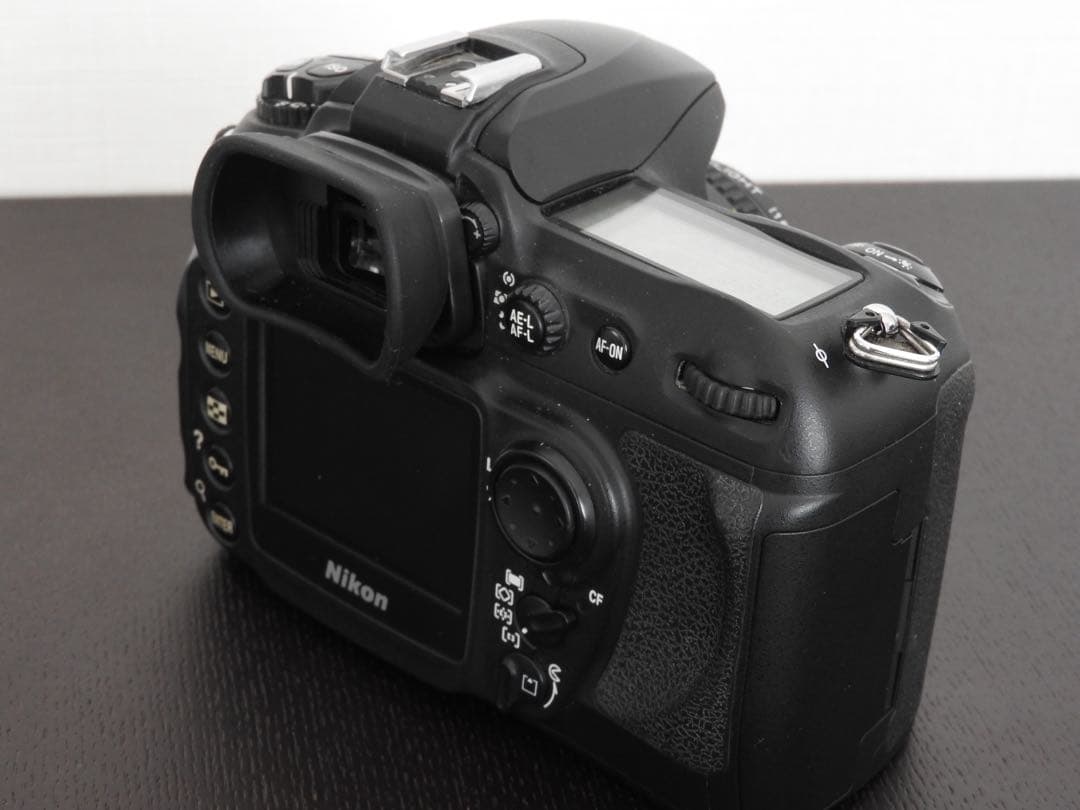 Nikon D200 NIKKOR 50mm f1.8 単焦点 オールドレンズ