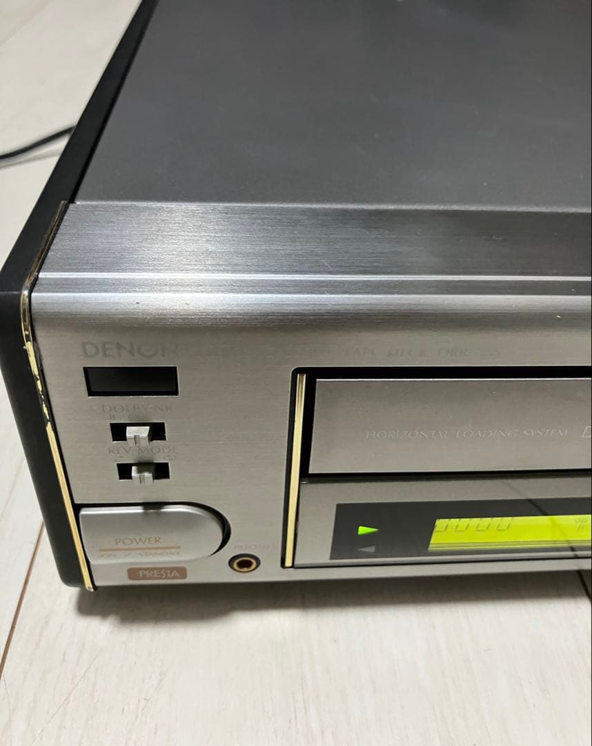 DENON DRR-7.5S カセットデッキ