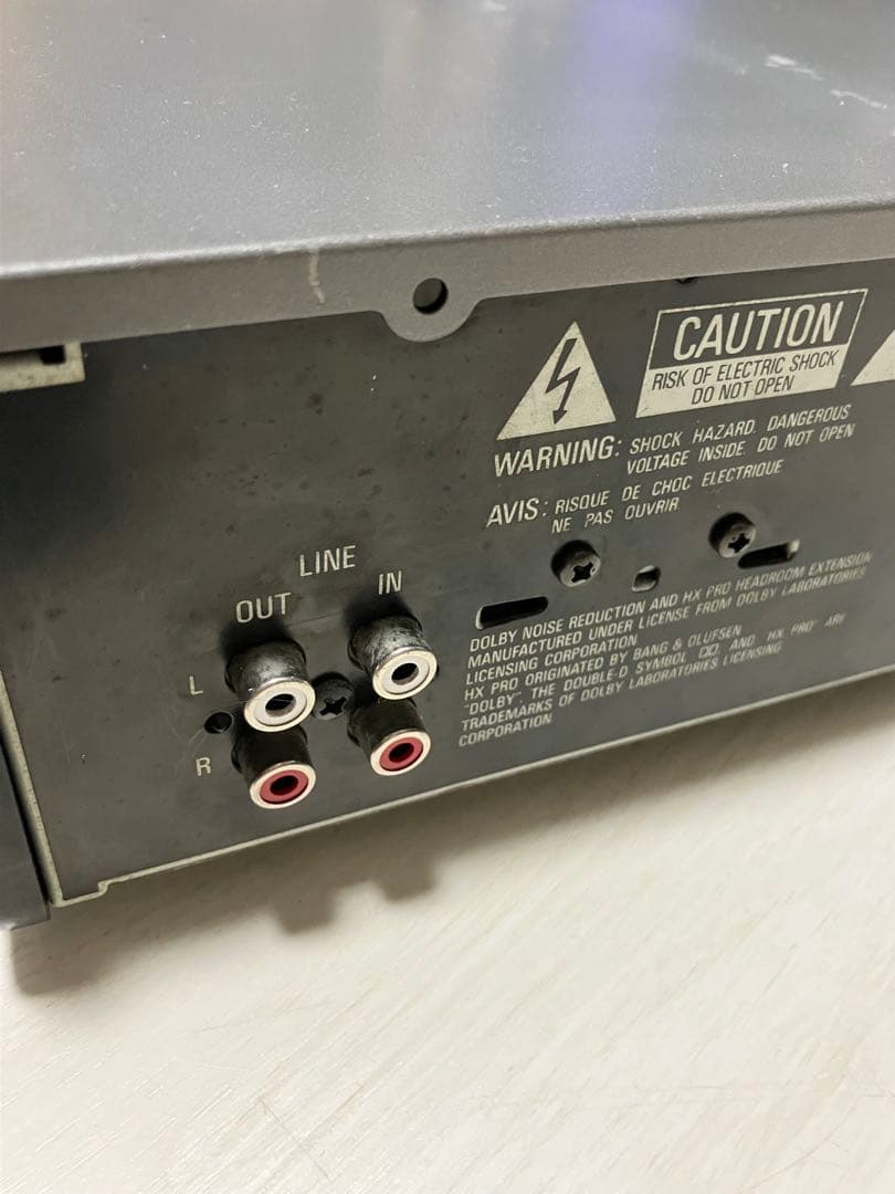 DENON DRR-7.5S カセットデッキ