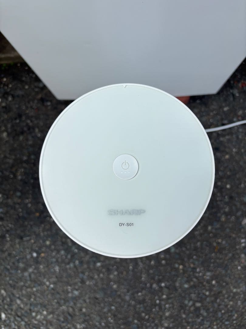 SHARP DY-S01 脱臭機 ホワイト 2021年製
