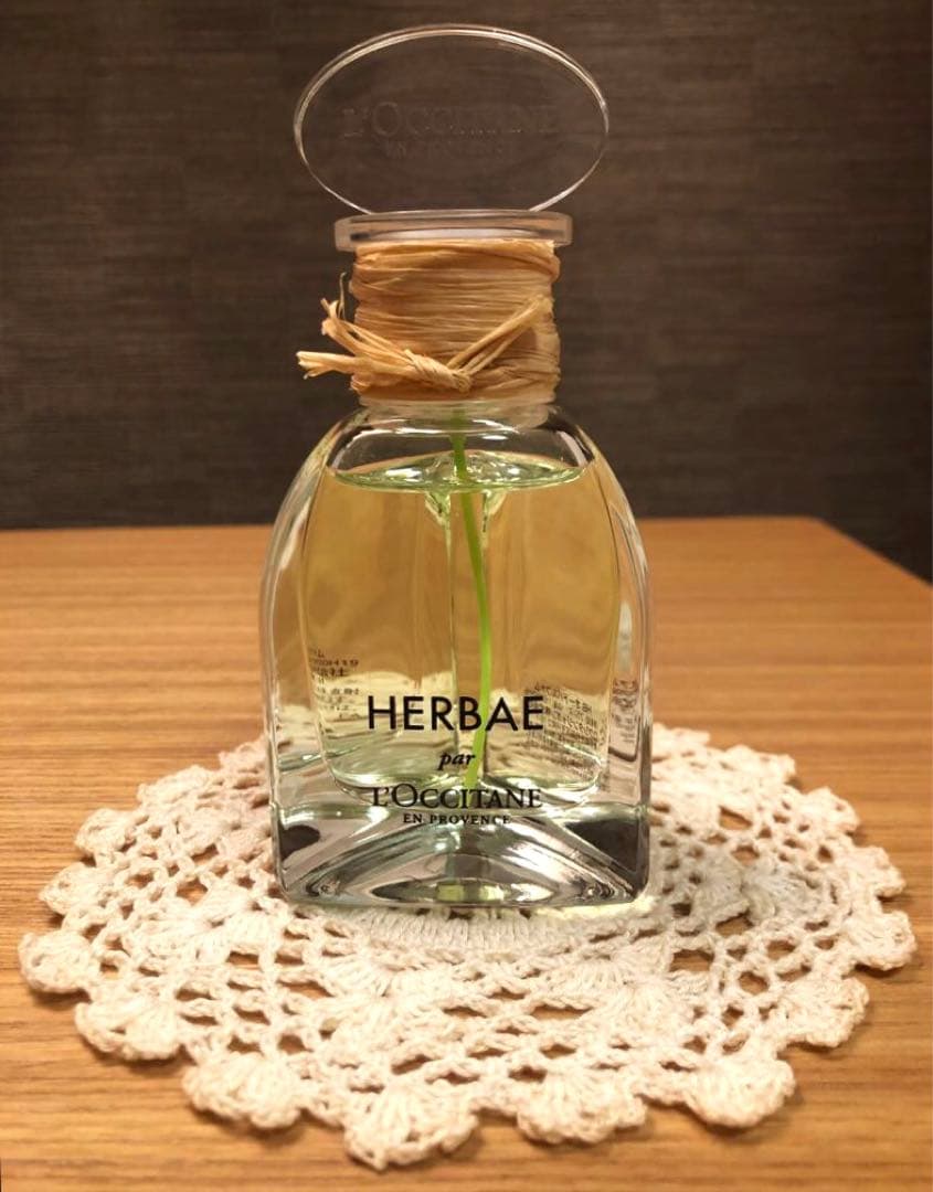 【ほぼ未使用】ロクシタンHERBAE 香水•ボディミルクセット