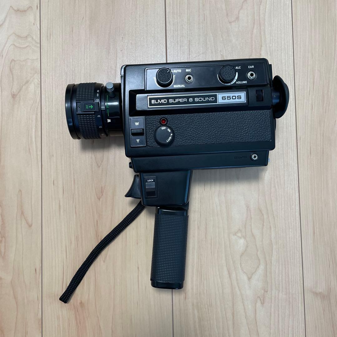 ELMO SUPER 8 SOUND 650S ビデオカメラ本体