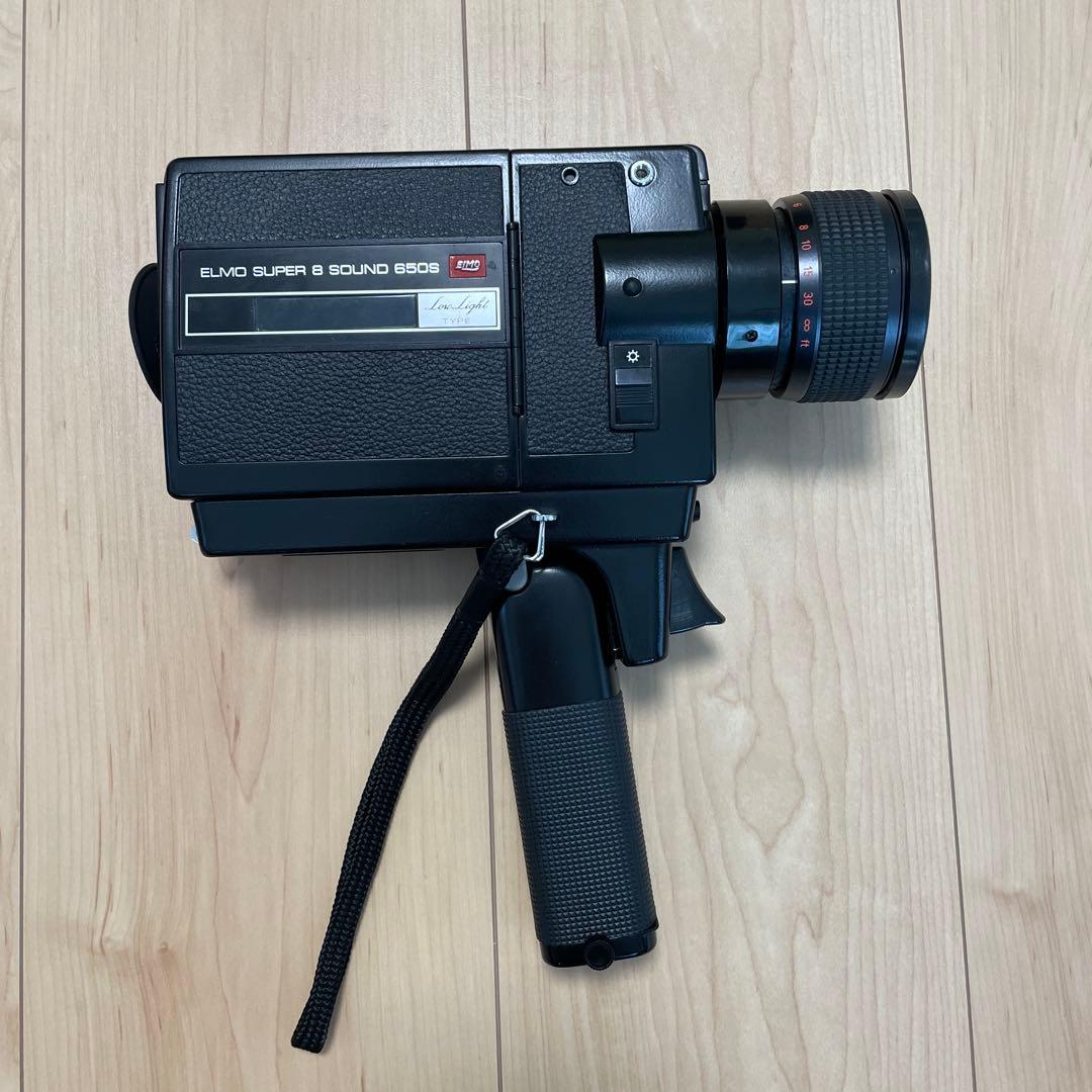 ELMO SUPER 8 SOUND 650S ビデオカメラ本体