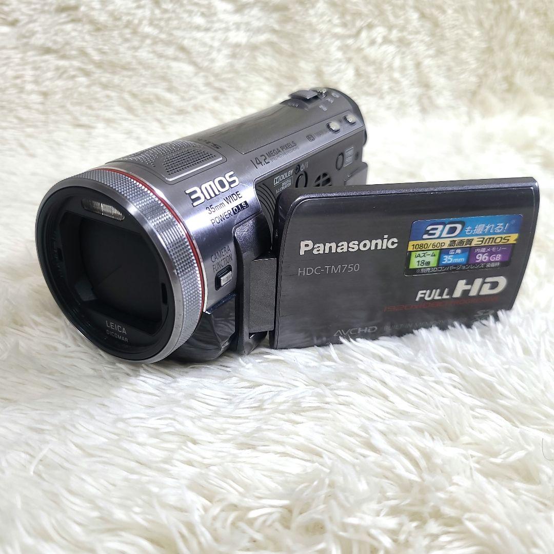Panasonic パナソニック HDC-TM750 デジタルビデオカメラ