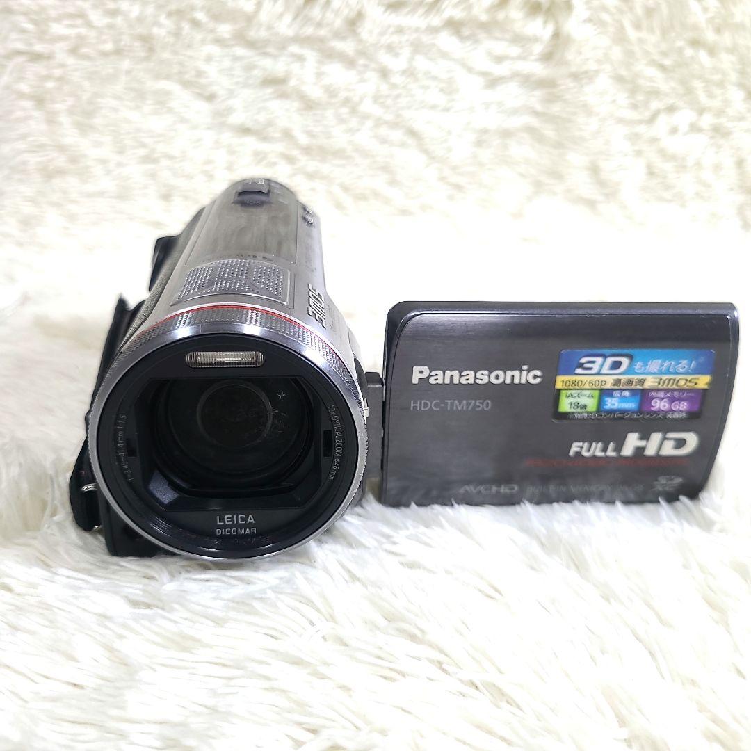 Panasonic パナソニック HDC-TM750 デジタルビデオカメラ