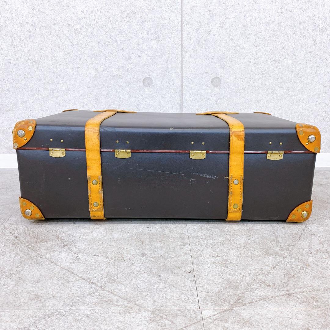 【GLOBE-TROTTER】キャリーケース レザー 英国製 ヴィンテージ