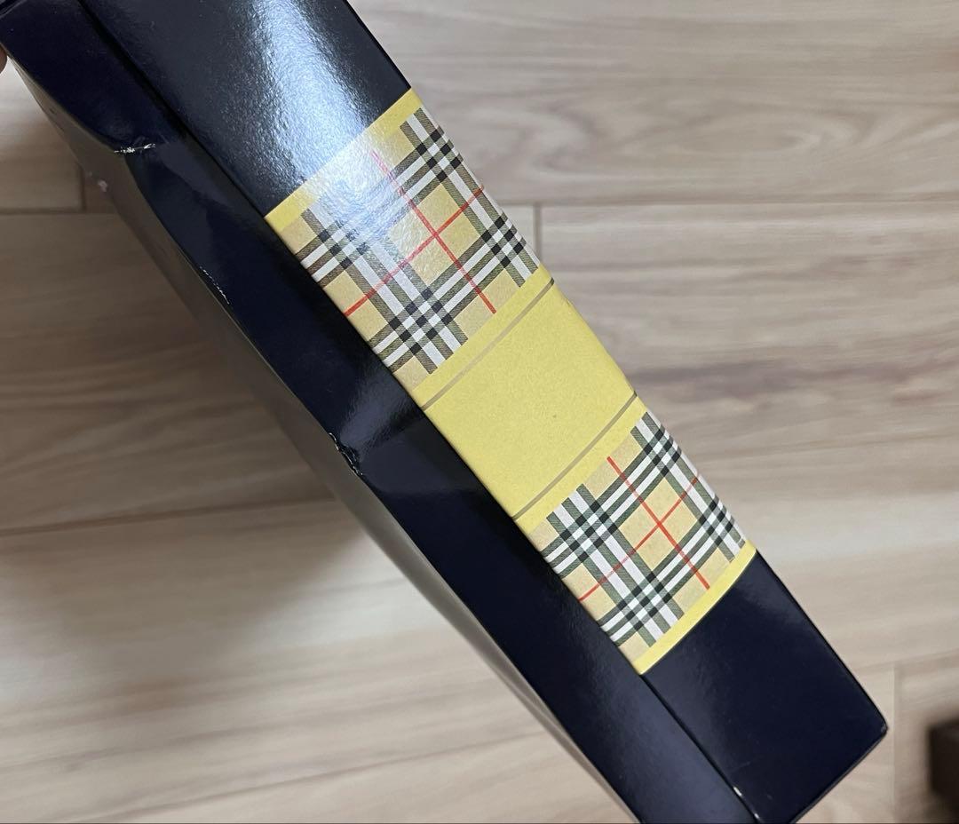 Burberrys チェック柄 バスタオル ギフトボックス入り　未使用品